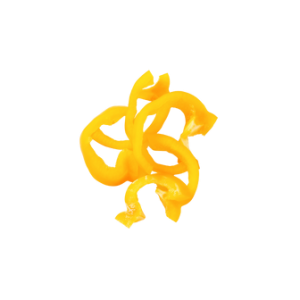 Yellow Peppers - 3/8" Strips
