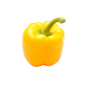 Yellow Peppers - 3/8" Diced
