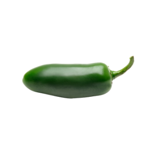 No Heat Jalapeno Peppers - 3/8" Diced