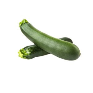 Zucchinis - 3/8" Cut & Quartered Smooth