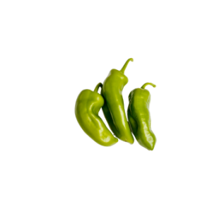 Anaheim Peppers - 3/8" Diced