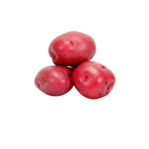 Red Potatoes (Skin-On) - 8" Cut Wedges