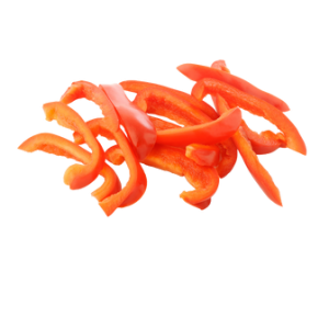 Red Peppers - 3/8" Strips