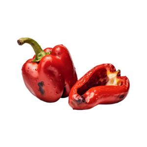 Roasted Red Peppers - 3/8" Diced